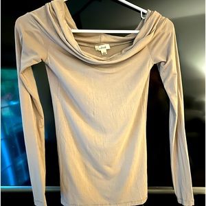 Wilfred silky long sleeve top